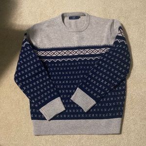 J crew holiday sweater